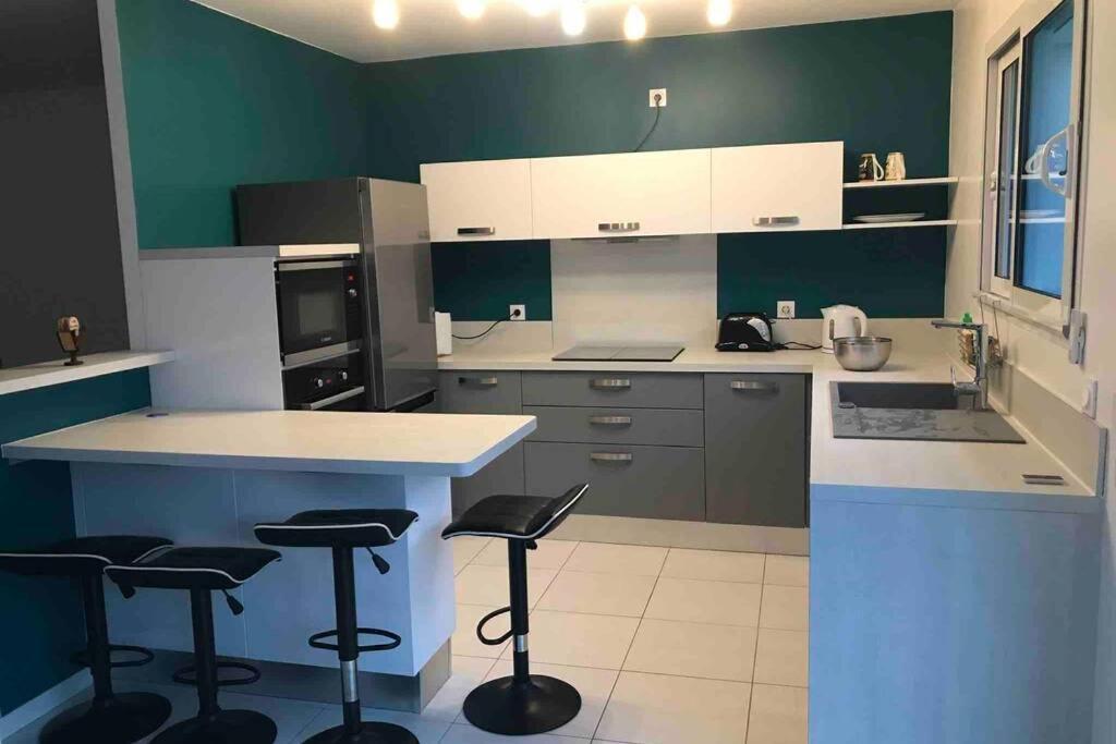 Maison Lumineuse 3 Chambres Bordeaux Sud Pont-de-la-Maye 外观 照片